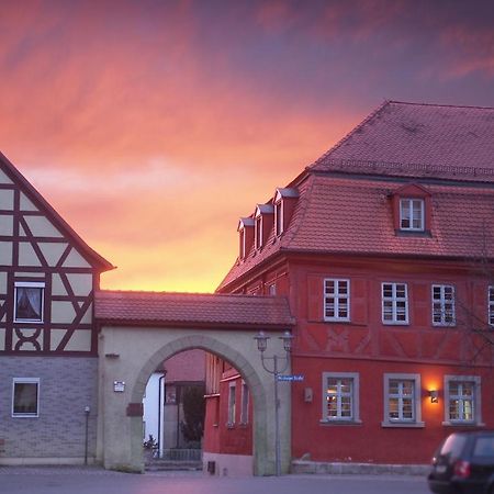 Rotes Ross Marktbergel Esterno foto