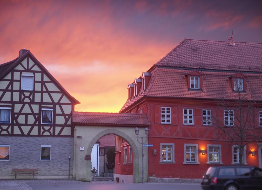 Rotes Ross Marktbergel Esterno foto
